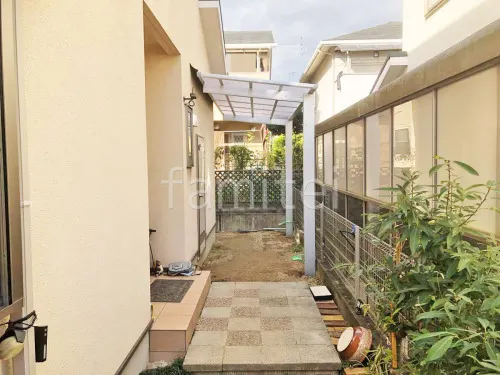 木津川市 エクステリア工事