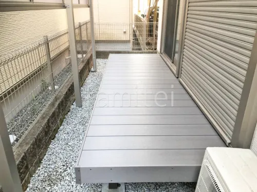 木津川市 エクステリア工事