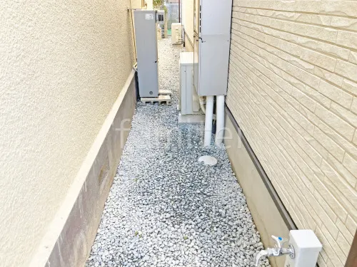 伊丹市 新築シンプル オープン外構