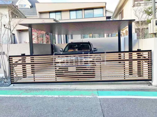 西宮市 車庫まわりリフォーム