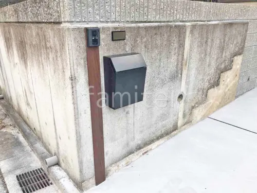 三郷町 門まわりリフォーム