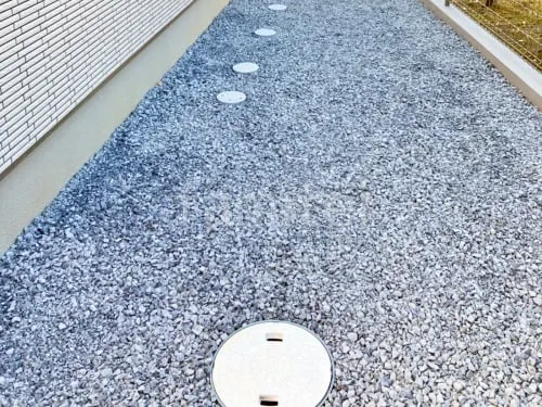 吹田市 新築ベーシック オープン外構
