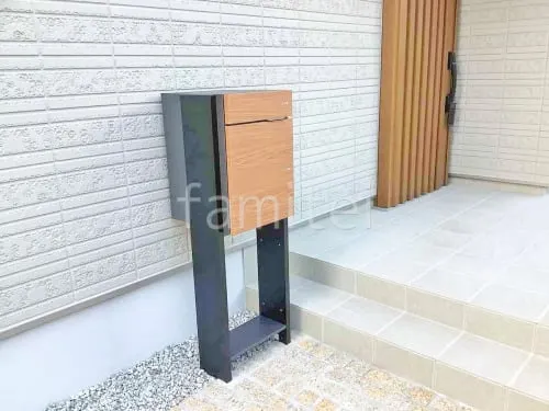 香芝市 新築ベーシック オープン外構