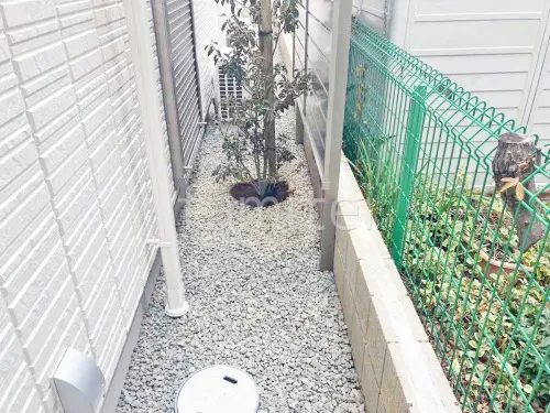 神戸市 新築ベーシック オープン外構