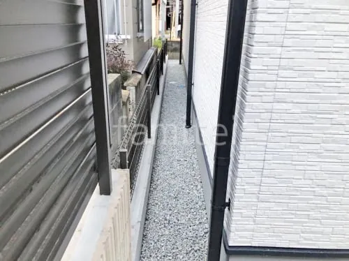 宇治市 新築シンプル オープン外構