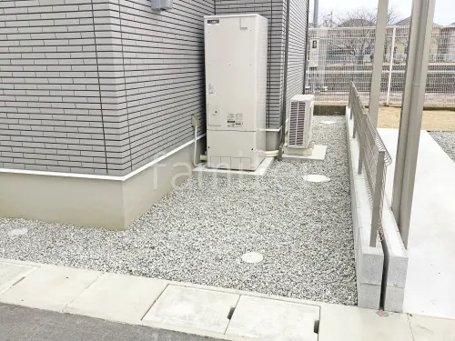 橿原市 新築シンプル オープン外構