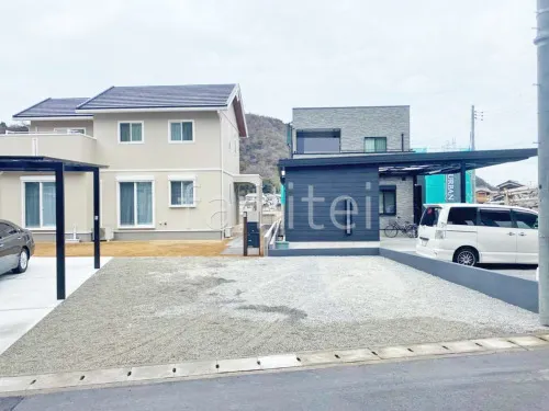 姫路市 新築ベーシック オープン外構