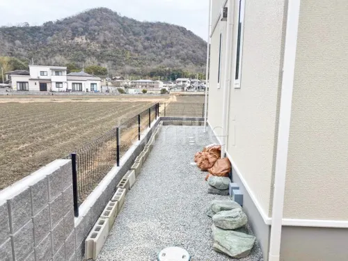 姫路市 新築ベーシック オープン外構