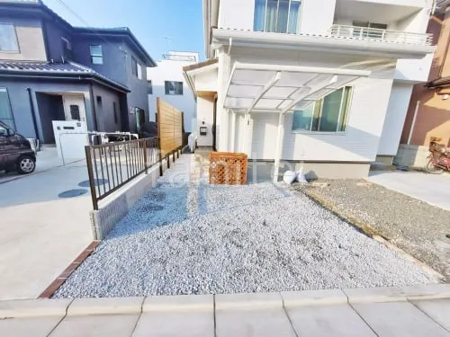 和歌山市 エクステリア工事