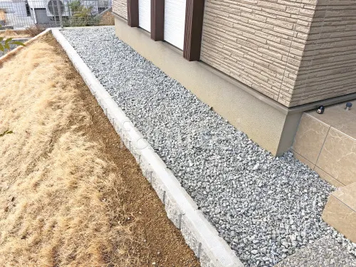 三郷町 お庭のリフォーム