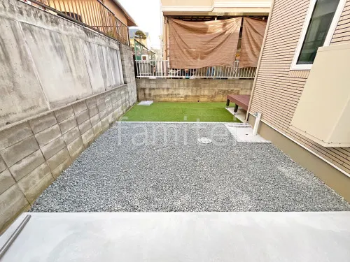 富田林市 新築ベーシック オープン外構