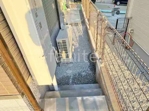 宝塚市 新築シンプル オープン外構