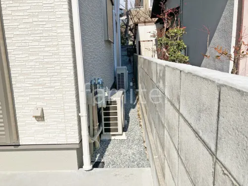 伊丹市 新築シンプル オープン外構