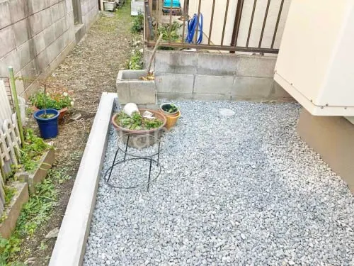 伊丹市 新築ベーシック オープン外構