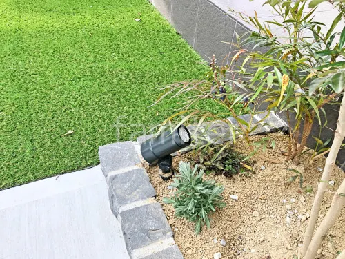 斑鳩町 新築ベーシック オープン外構