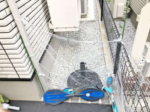 木津川市 新築ベーシック オープン外構
