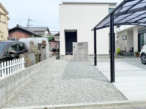 木津川市 車庫まわりリフォーム