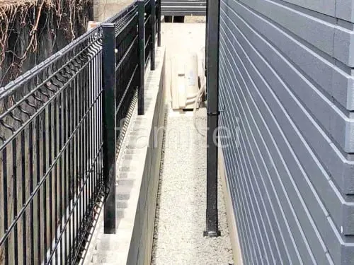 奈良市 新築ベーシック オープン外構