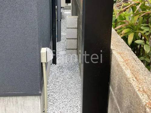 宝塚市 新築ベーシック オープン外構