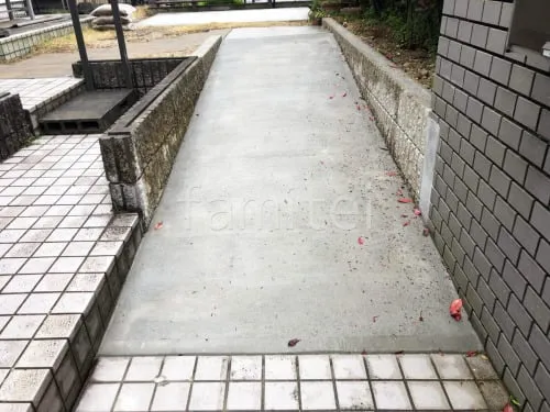 平群町 アプローチリフォーム