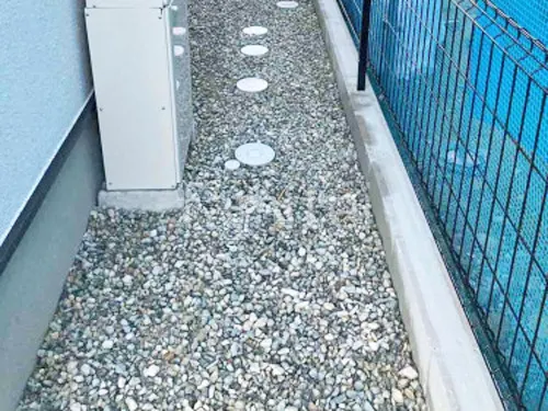 泉佐野市 新築ベーシック オープン外構