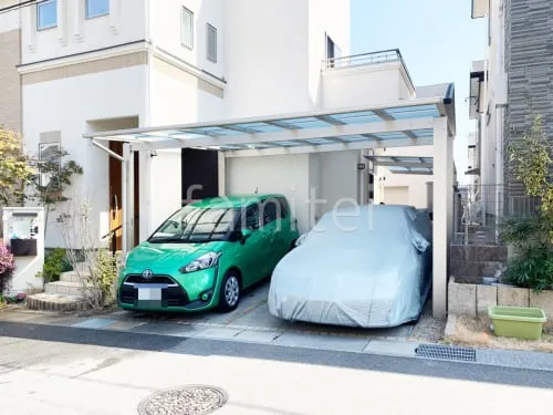 京田辺市 車庫まわりリフォーム