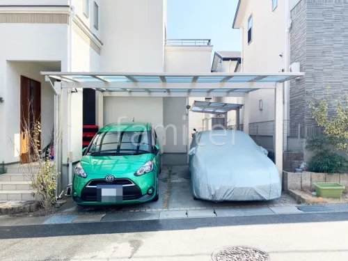 京田辺市 車庫まわりリフォーム