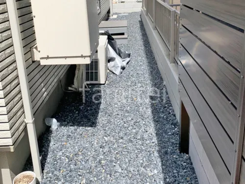 守山市 新築シンプル オープン外構