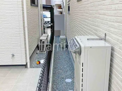 宝塚市 新築ベーシック オープン外構