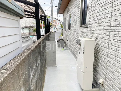 羽曳野市 新築ベーシック オープン外構