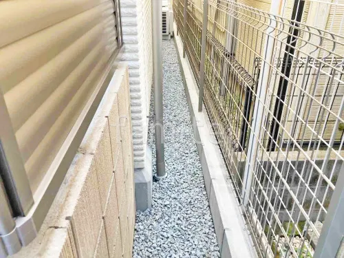 西宮市 新築ベーシック オープン外構