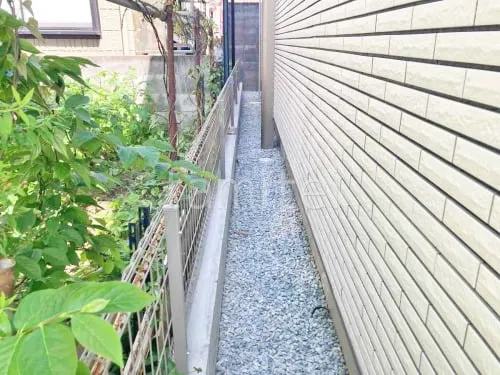 伊丹市 新築ベーシック オープン外構