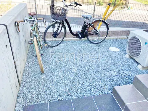 宝塚市 新築シンプル オープン外構