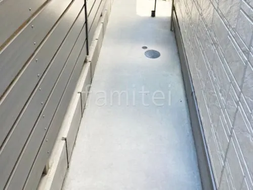 吹田市 新築ベーシック セミクローズ外構