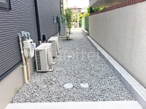 奈良市 新築シンプル オープン外構