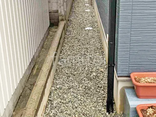 堺市 新築ベーシック オープン外構