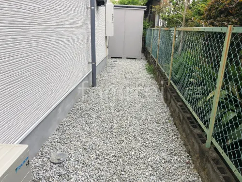 生駒市 新築ナチュラル オープン外構
