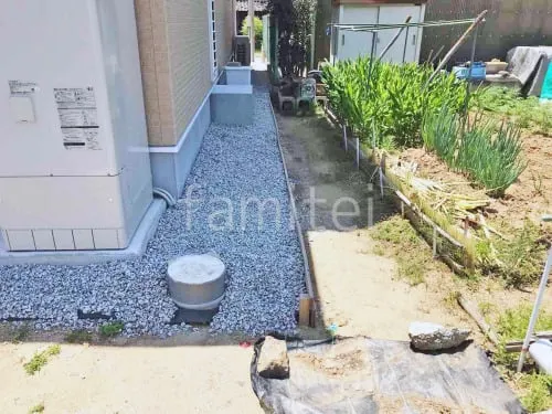 田原本町 新築ベーシック オープン外構