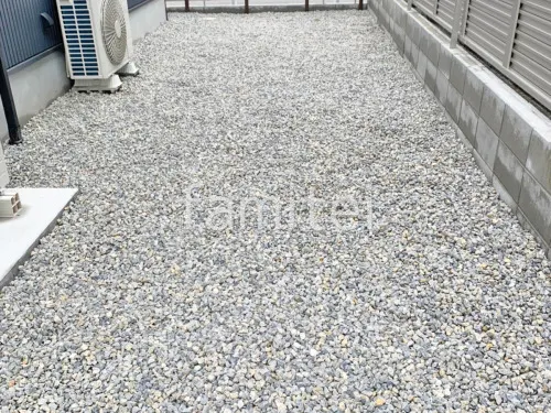日野町 新築ベーシック オープン外構