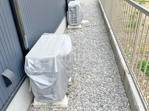 日野町 新築ベーシック オープン外構
