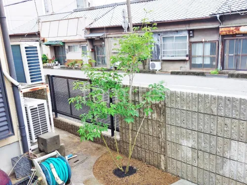 和歌山市 車庫まわりリフォーム