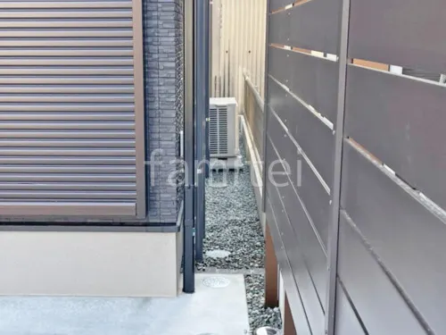 松原市 新築ベーシック オープン外構