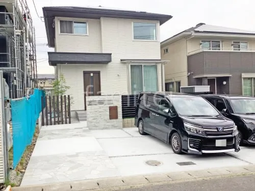 香芝市 新築シンプル オープン外構