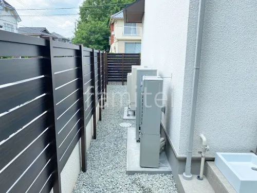 奈良市 新築シンプル オープン外構