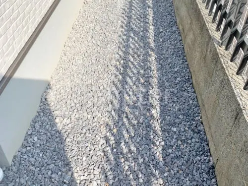 彦根市 新築ベーシック オープン外構