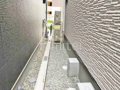 尼崎市 新築ベーシック オープン外構