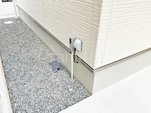 和泉市 新築ベーシック オープン外構