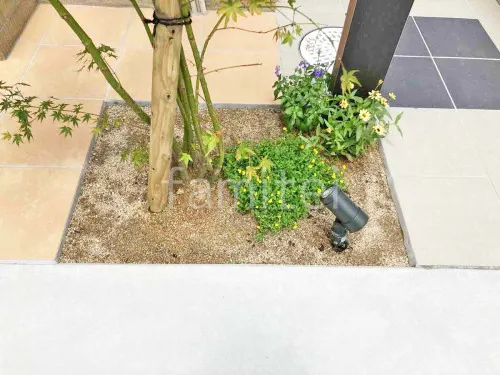 宝塚市 リフォームベーシック オープン外構