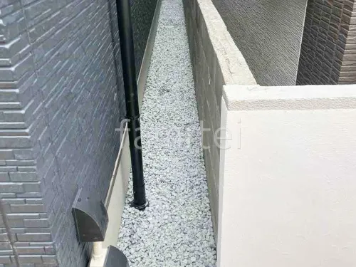 宝塚市 新築ベーシック オープン外構