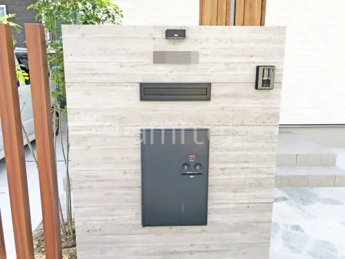 田原本町 新築シンプル オープン外構